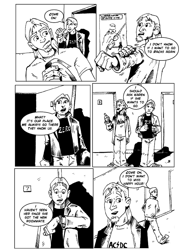 The Just Brothers - Page 1