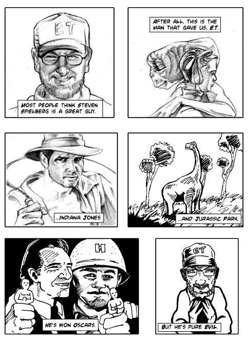 Spielberg is Evil - Page 1