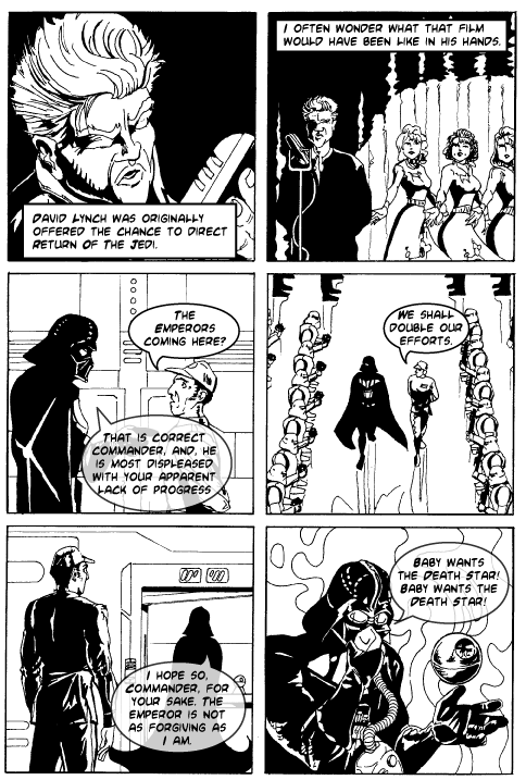 David Lynch's Return of the Jedi - Page 1