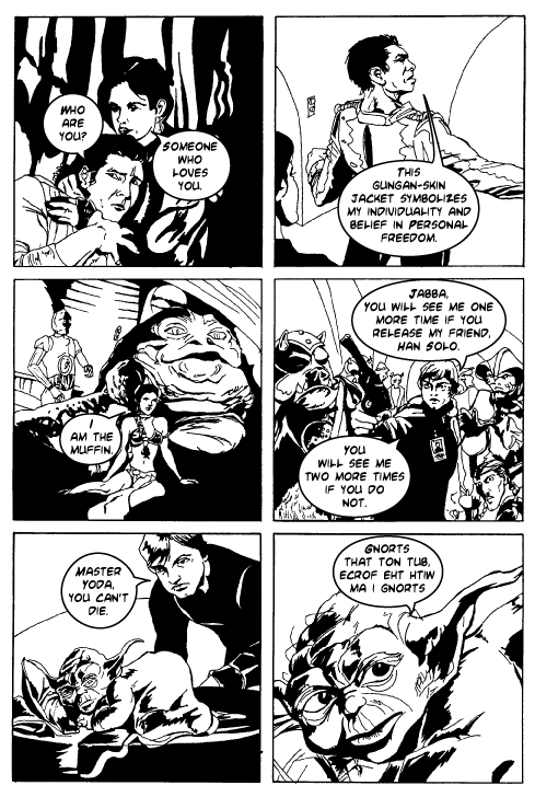 David Lynch's Return of the Jedi - Page 2