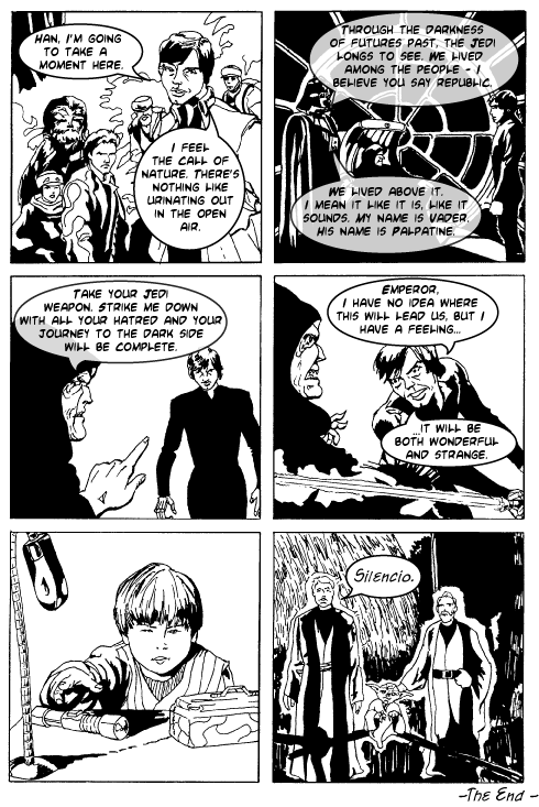 David Lynch's Return of the Jedi - Page 3