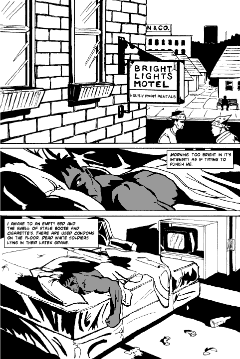 Fist of Ogun - Page 1