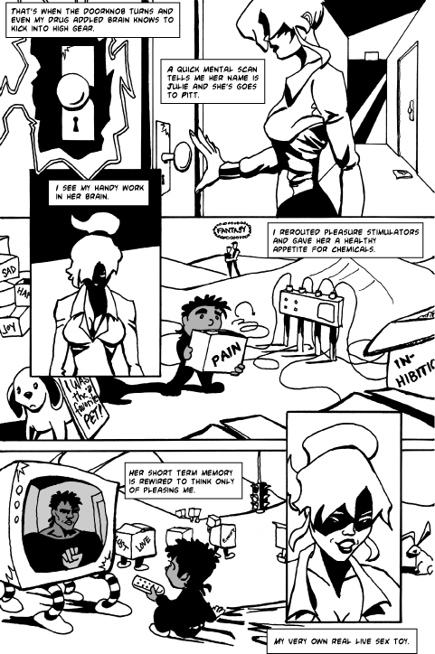 Fist of Ogun - Page 4