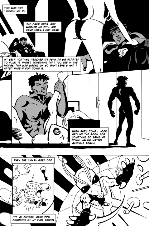 Fist of Ogun - Page 6