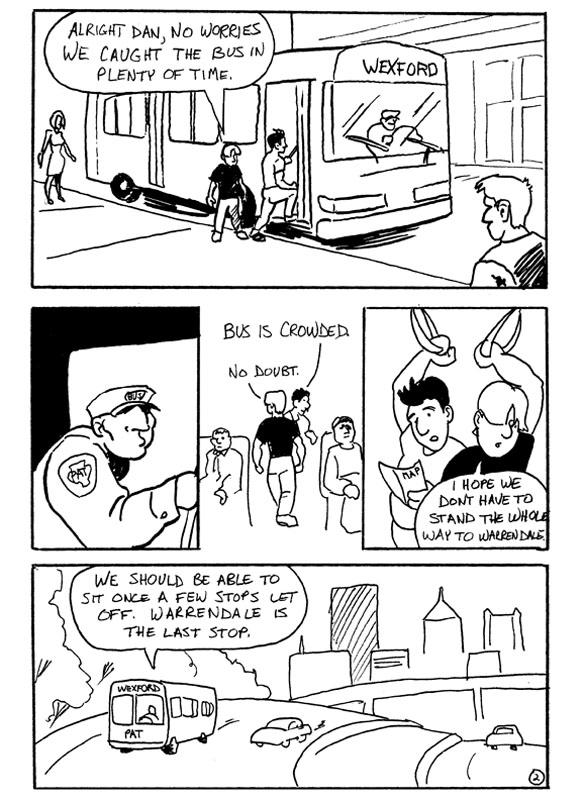 24 hour comic '06 - pg 2