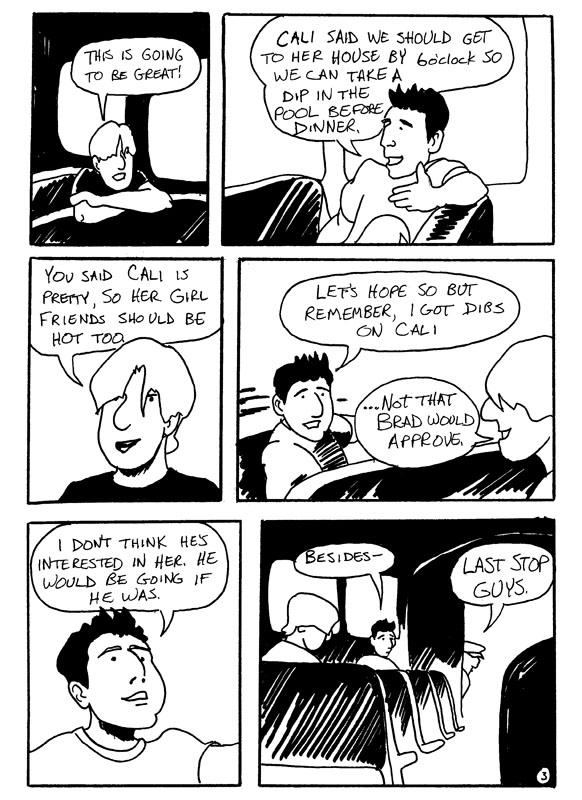 24 hour comic '06 - pg 3