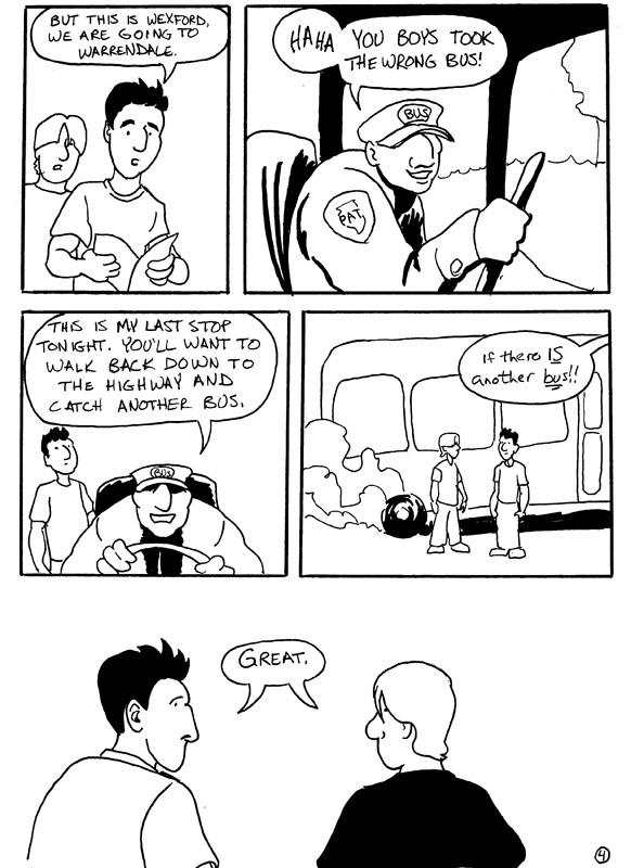 24 hour comic '06 - pg 4