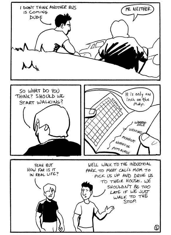 24 hour comic '06 - pg 5