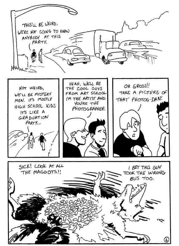 24 hour comic '06 - pg 6