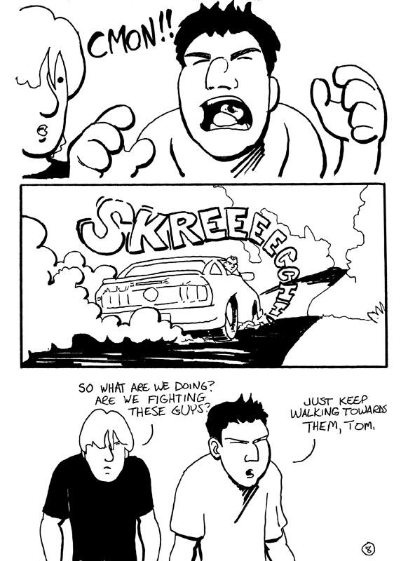 24 hour comic '06 - pg 8