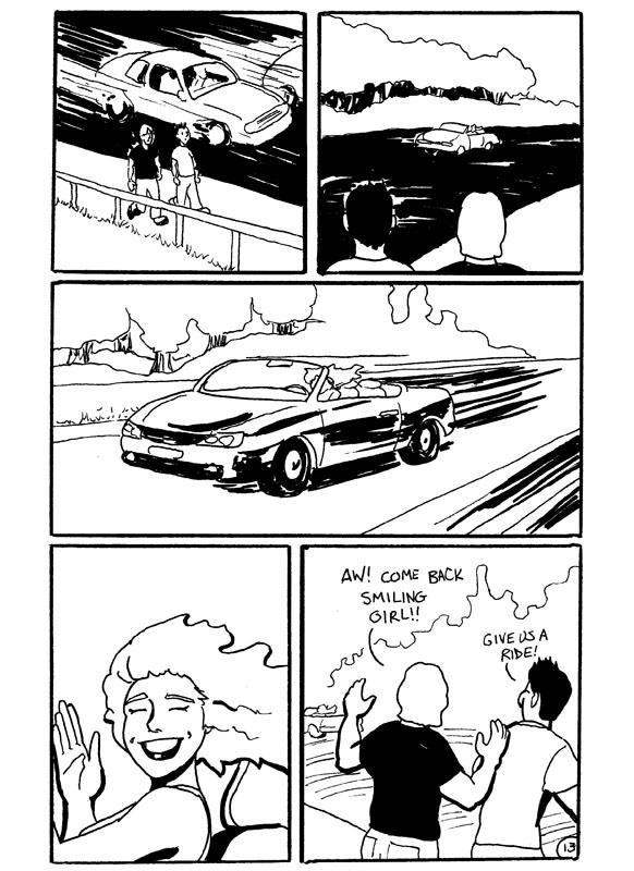 24 hour comic '06 - pg 13