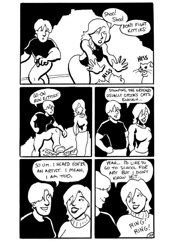 24 hour comic '06 - pg 23