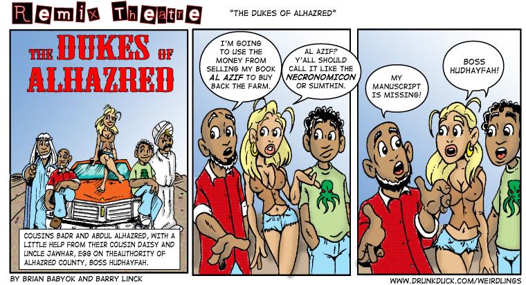 "The Dukes of Alhazred"