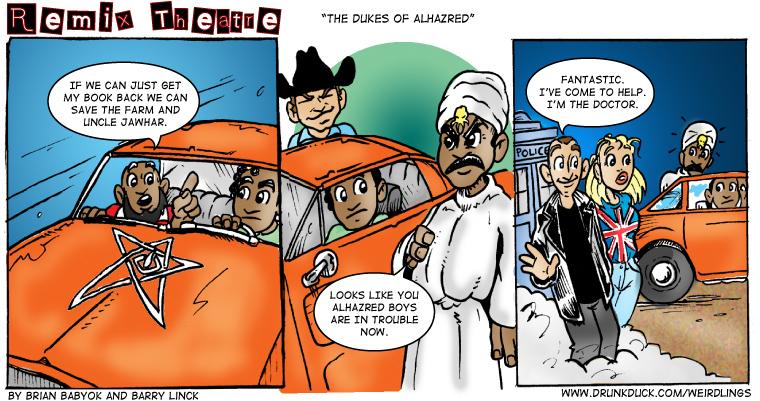 "The Dukes of Alhazred - part 2"