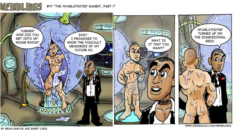 The Nyarlathotep Gambit, Part 1