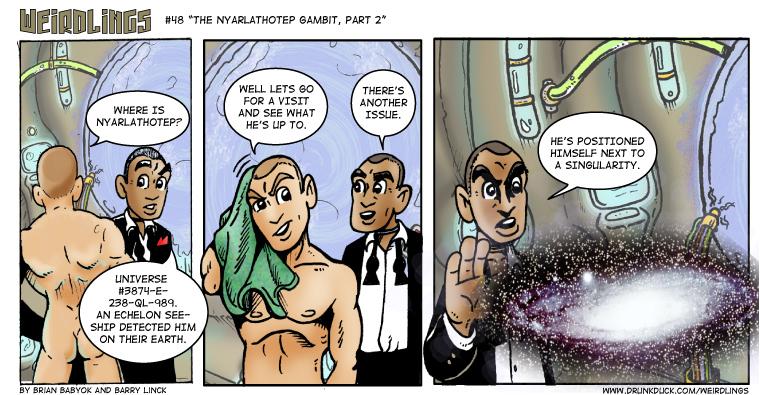 The Nyarlathotep Gambit, part 2