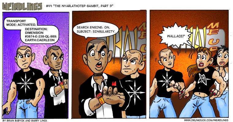 The Nyarlathotep Gambit, Part 3