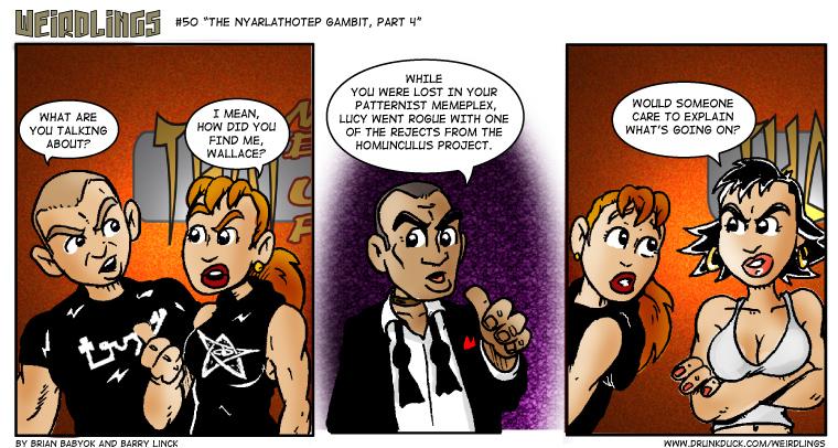 The Nyarlathotep Gambit, Part 4
