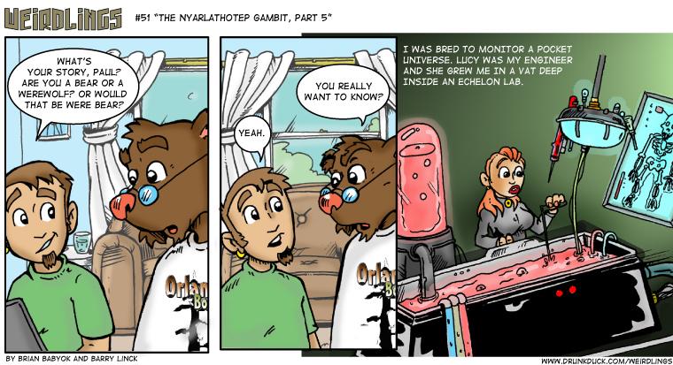 The Nyarlathotep Gambit, Part 5