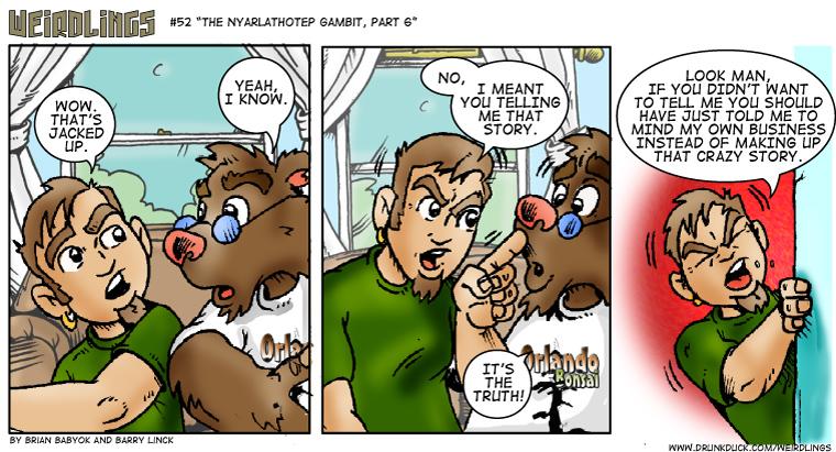 The Nyarlathotep Gambit, Part 6