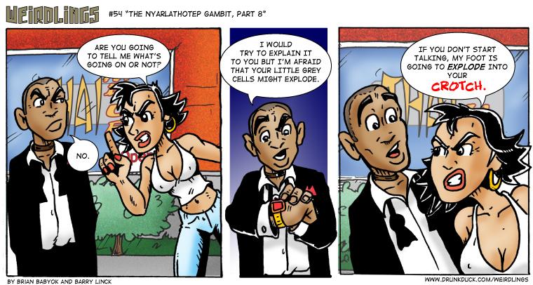 The Nyarlathotep Gambit, Part 8