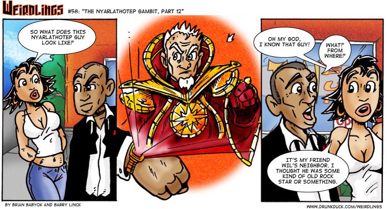 The Nyarlathotep Gambit, Part 12