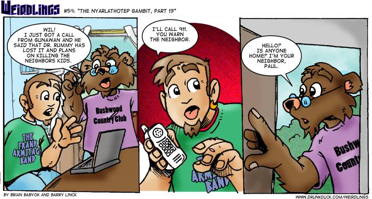 "The Nyarlathotep Gambit, Part 13"