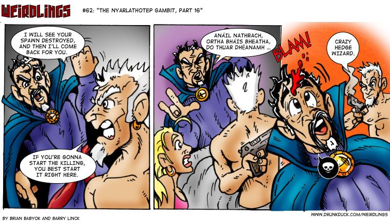 The Nyarlathotep Gambit, part 16