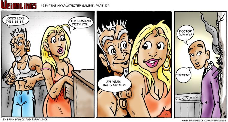 The Nyarlathotep Gambit, part 17