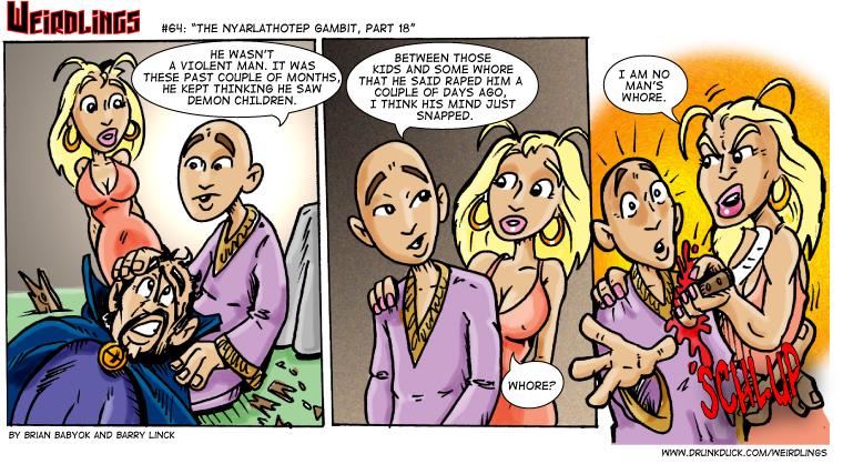 The Nyarlathotep Gambit, part 18