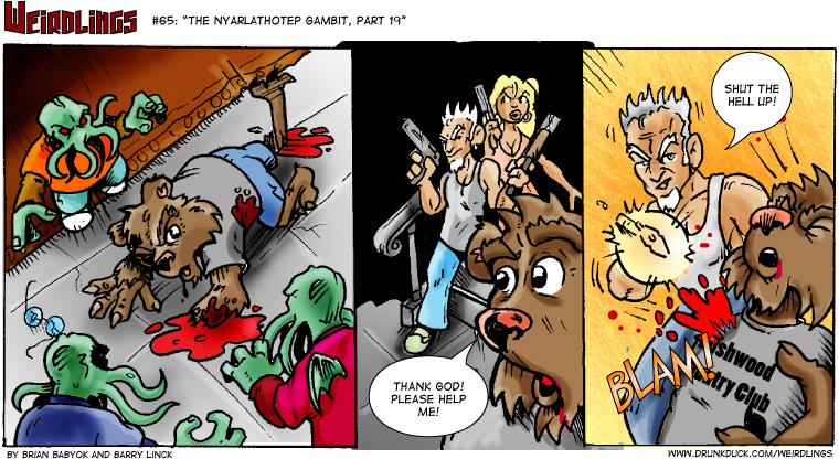 The Nyarlathotep Gambit, part 19
