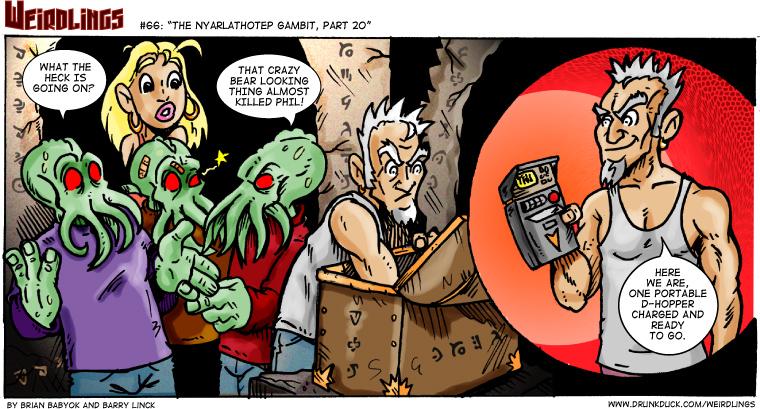 The Nyarlathotep Gambit, part 20