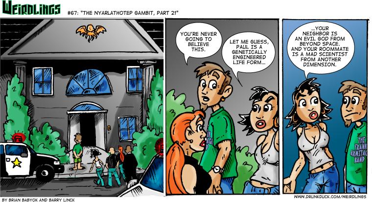 The Nyarlathotep Gambit, part 21