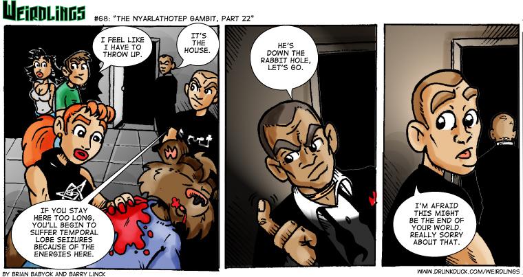 The Nyarlathotep Gambit, part 22
