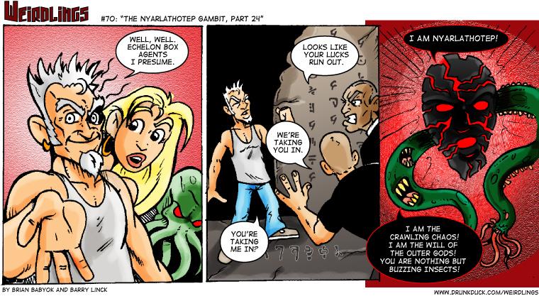 The Nyarlathotep Gambit, part 24