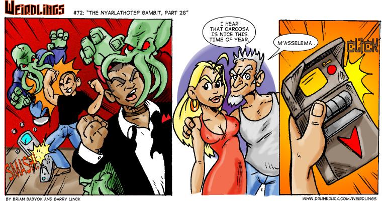 The Nyarlathotep Gambit, part 26