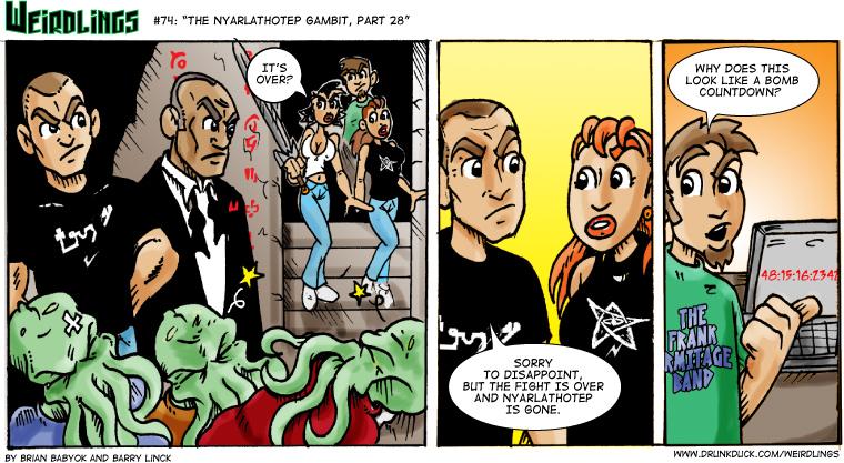 The Nyarlathotep Gambit, part 28