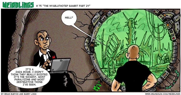 The Nyarlathotep Gambit, part 29