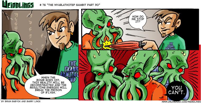 The Nyarlathotep Gambit, part 30