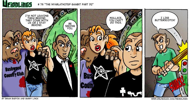 The Nyarlathotep Gambit, part 32