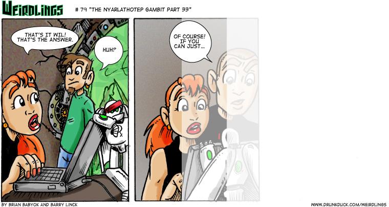 The Nyarlathotep Gambit, part 33