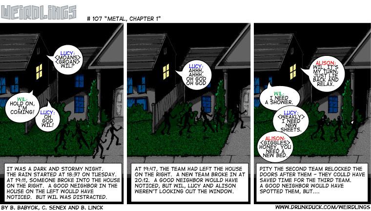 Metal, Chapter 1