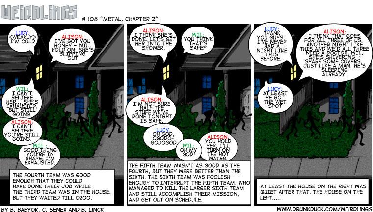 Metal, Chapter 2