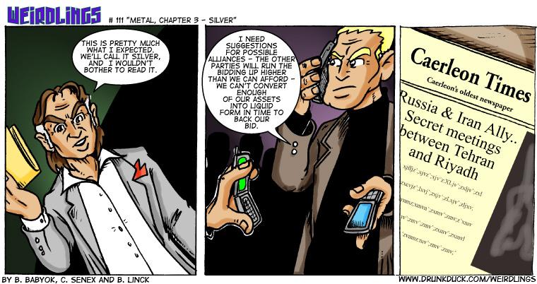 Metal, Chapter 3 - Silver