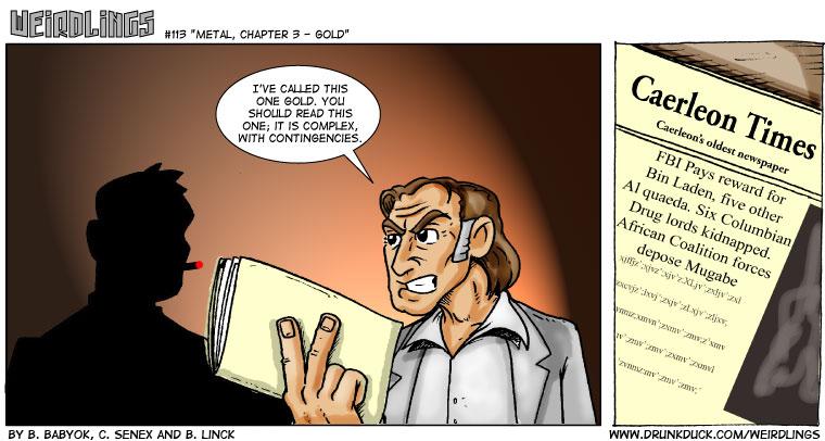 Metal, Chapter 3 - Gold