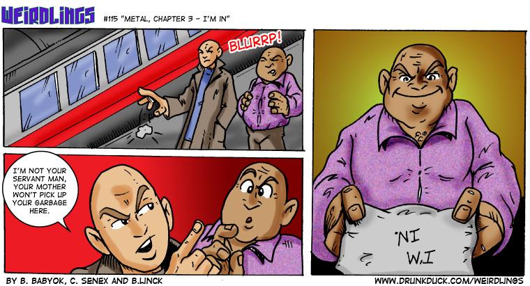 Metal, Chapter 3 - I'm in