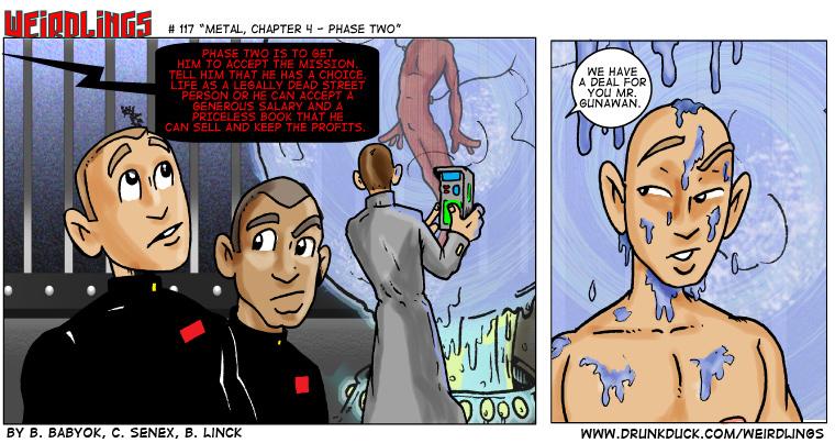 Metal, Chapter 4 - Phase Two
