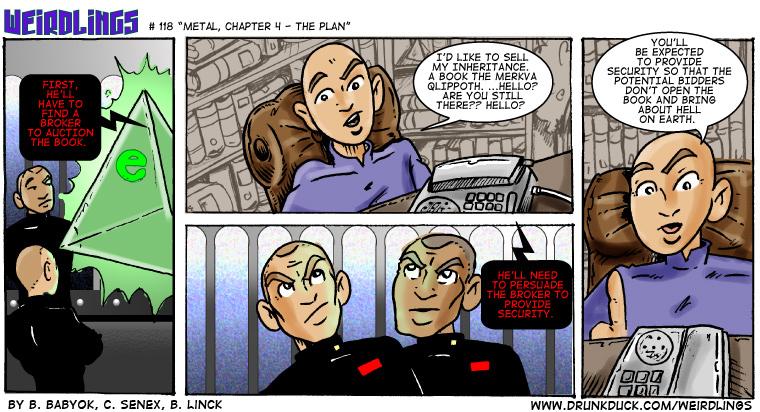 Metal, Chapter 4 - The Plan