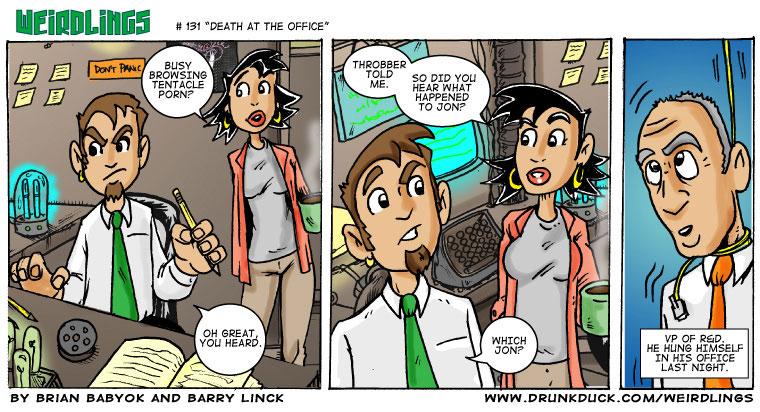 Death at the office