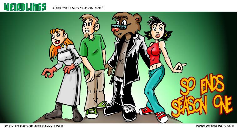 So Ends Season One